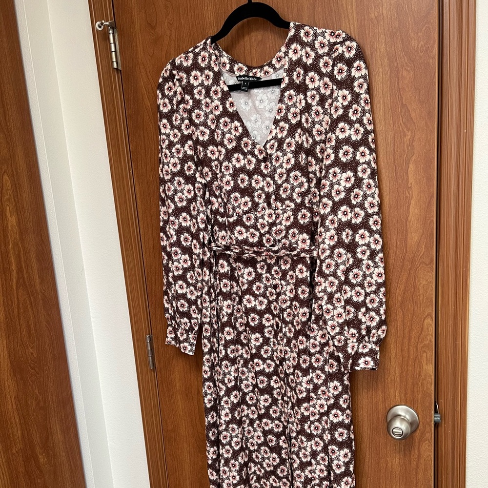 Isabella Oliver Maternity Dress
